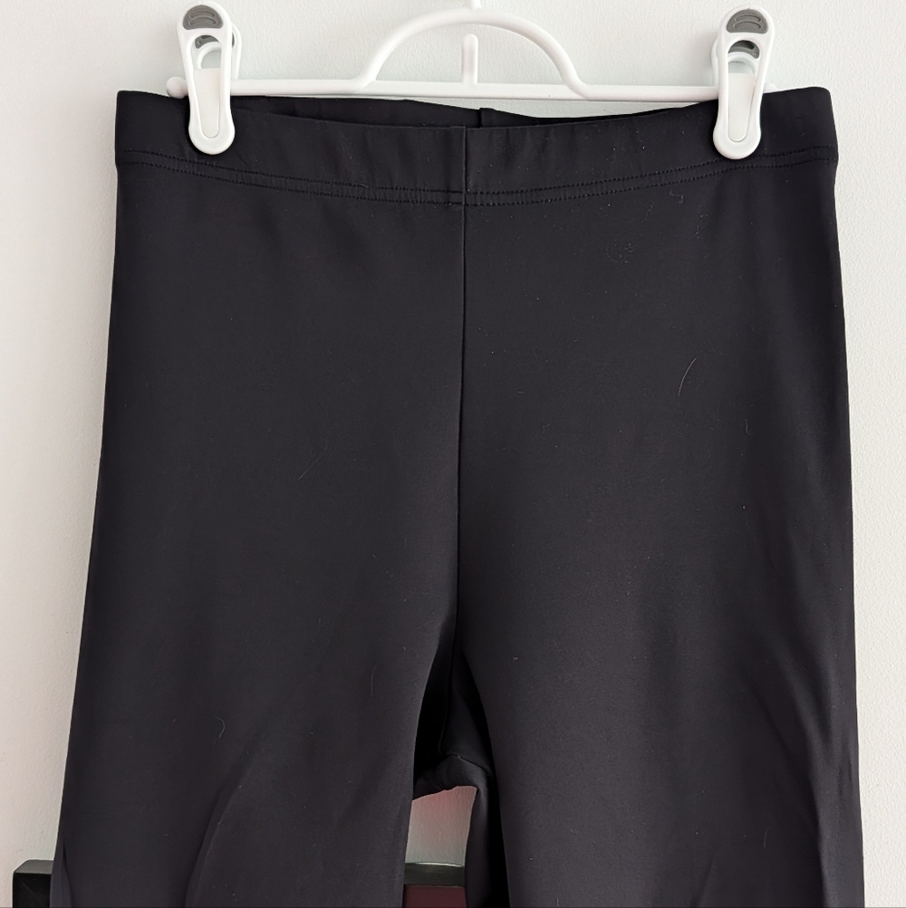 Blackmilk High Waisted Matte Fabric Black Leggings